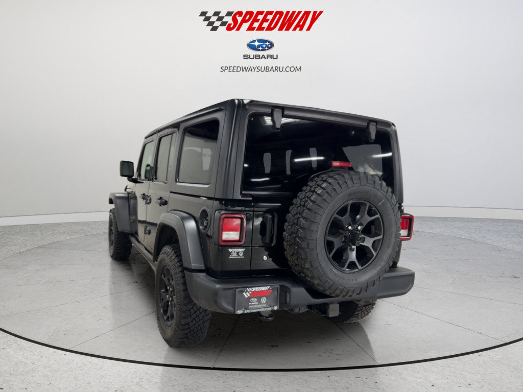 Used 2022 Jeep Wrangler Unlimited Sport image 7