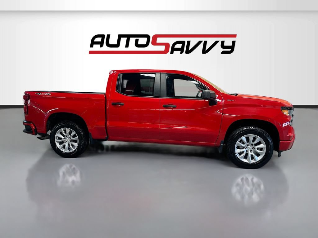 Used 2023 Chevrolet Silverado 1500 Custom AWD/4WD image 8