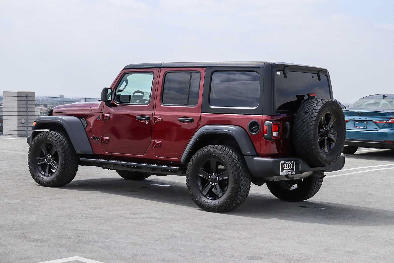 Used 2021 Jeep Wrangler Unlimited Sport AWD/4WD image 6