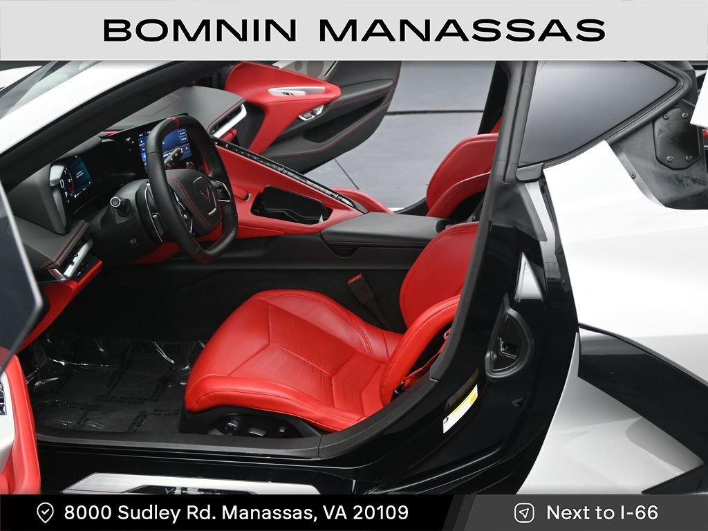Used 2022 Chevrolet Corvette Stingray Premium Cpe w/ Z51 Performance Package image 13