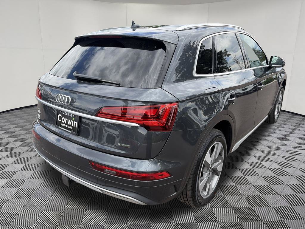 Used 2025 Audi Q5 2.0T Premium Plus w/ Premium Plus Package AWD/4WD image 9
