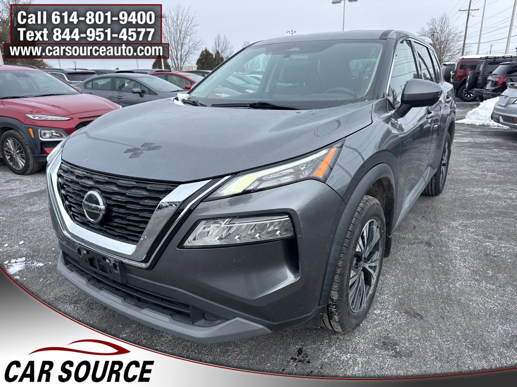 Used 2021 Nissan Rogue SV image 2