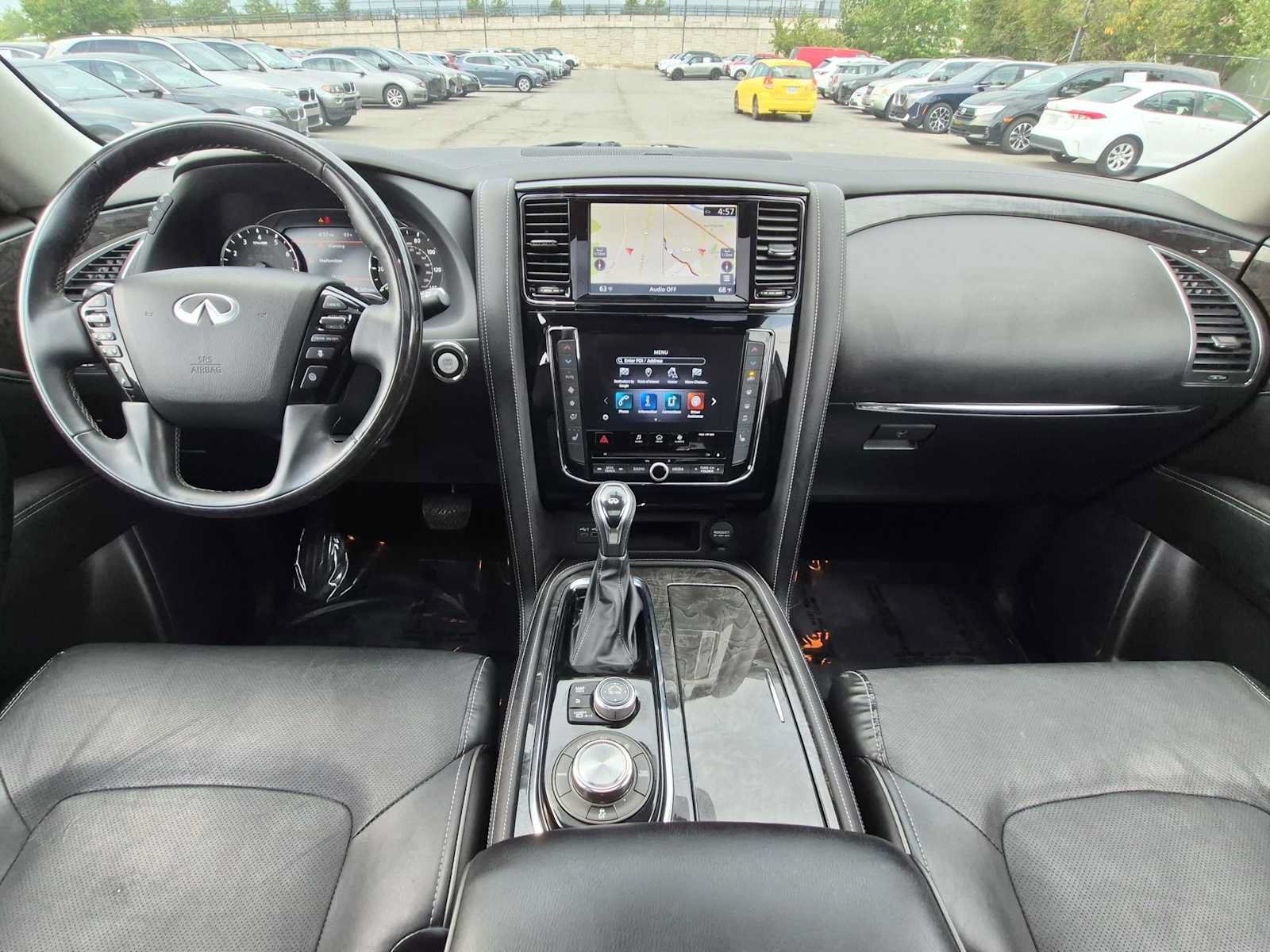 Used 2021 INFINITI QX80 Luxe w/ Cargo Package AWD/4WD image 16