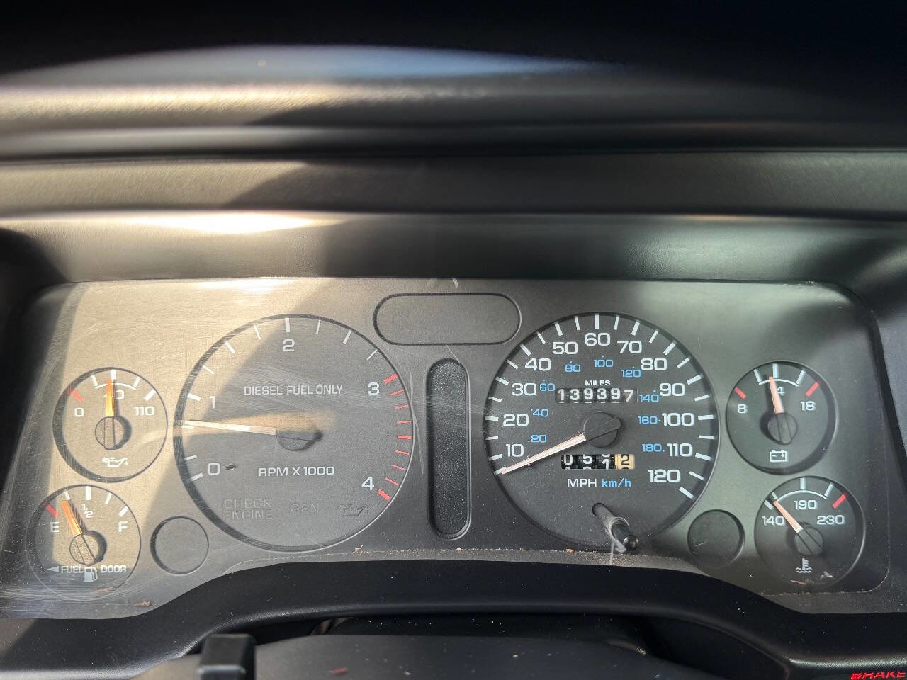 Used 1996 Dodge Ram 3500 Truck 4x4 Club Cab image 13