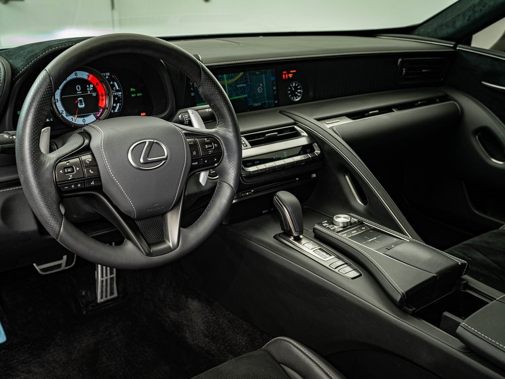 Used 2023 Lexus LC 500 Coupe w/ Performance Package image 4