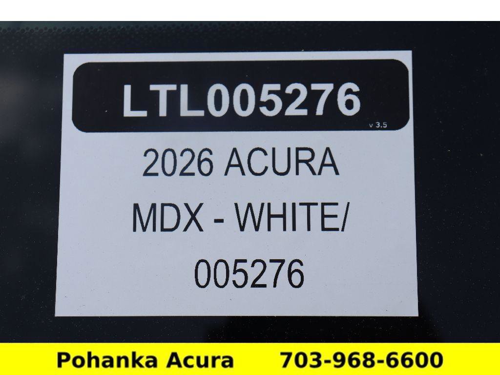 Used 2026 Acura MDX A-Spec AWD/4WD image 35
