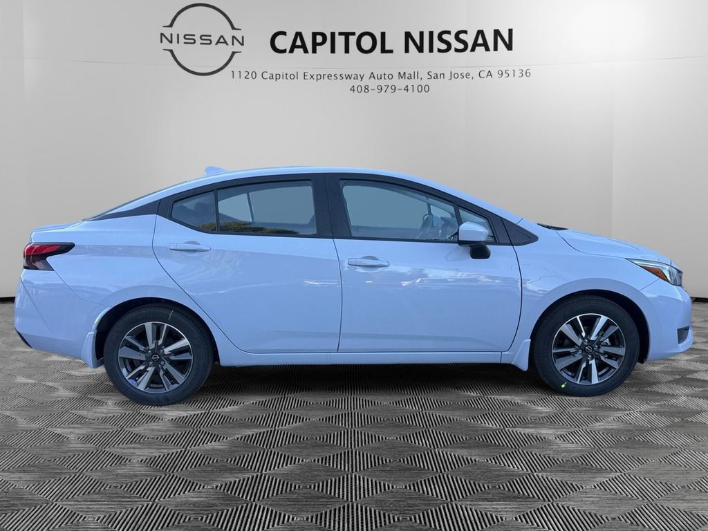 New 2025 Nissan Versa SV w/ Trunk Package image 5