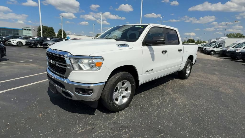 Used 2023 RAM 1500 Big Horn AWD/4WD image 4