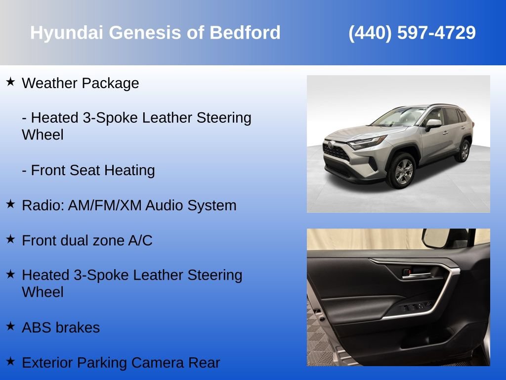 Used 2025 Toyota RAV4 XLE AWD/4WD image 7