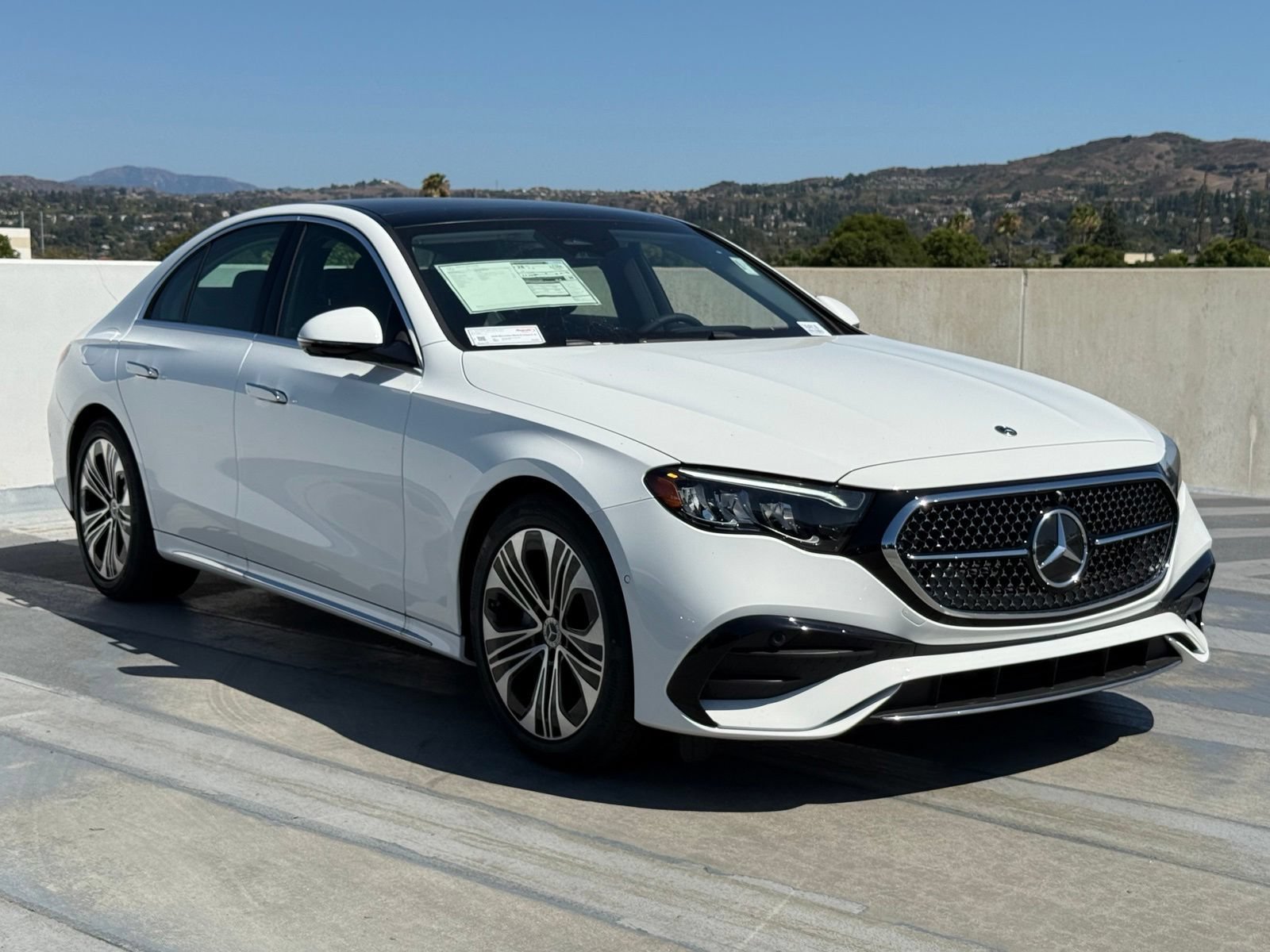 New 2026 Mercedes-Benz E 350 Sedan image 7