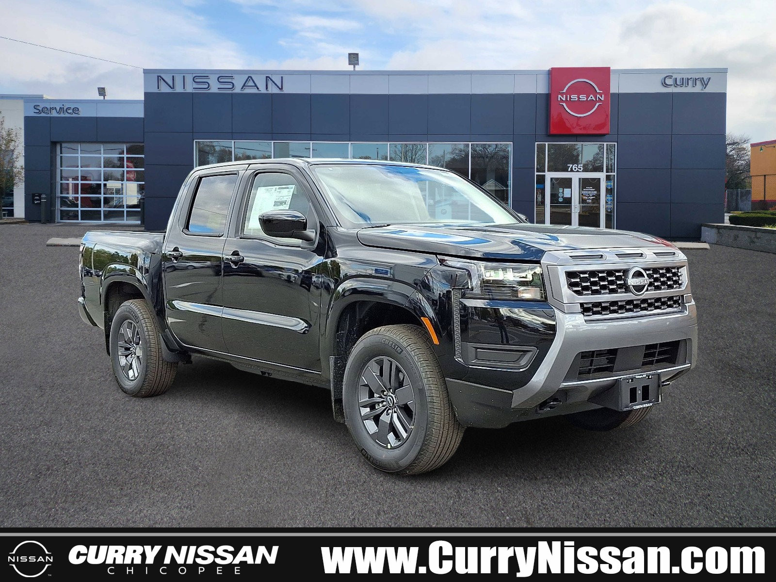 New 2026 Nissan Frontier SV w/ Black Accent Package image 1