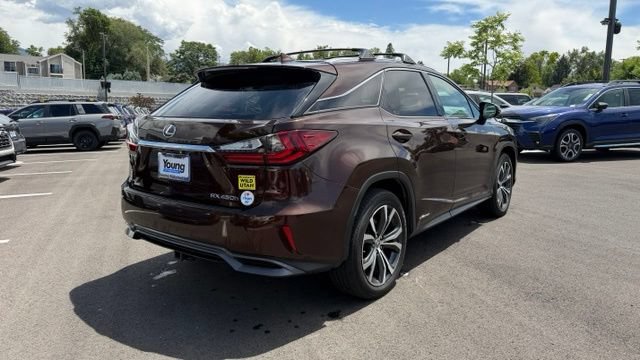 Used 2017 Lexus RX 450h AWD w/ Cold Weather Package image 3