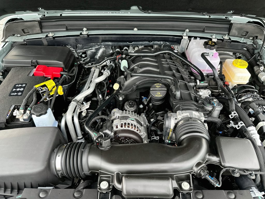 New 2027 Jeep Wrangler Unlimited Sport AWD/4WD image 35