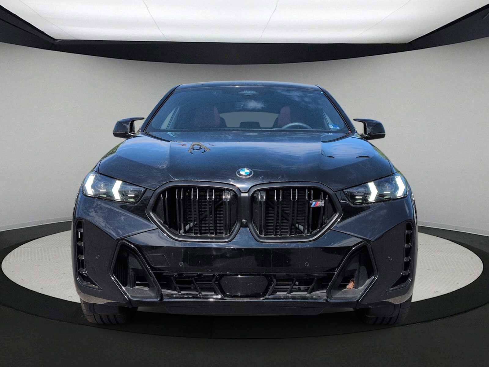 Used 2025 BMW X6 M60i w/ Executive Package AWD/4WD image 3