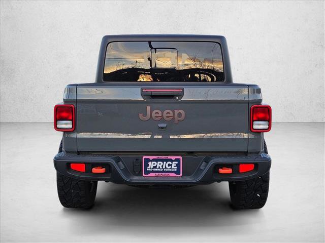 Used 2022 Jeep Gladiator Mojave w/ Cold Weather Group image 7