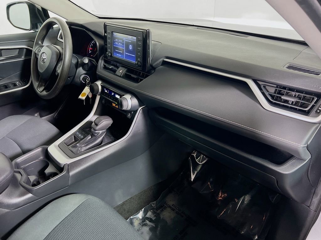 Certified 2019 Toyota RAV4 LE w/ All Weather Liner Package image 26