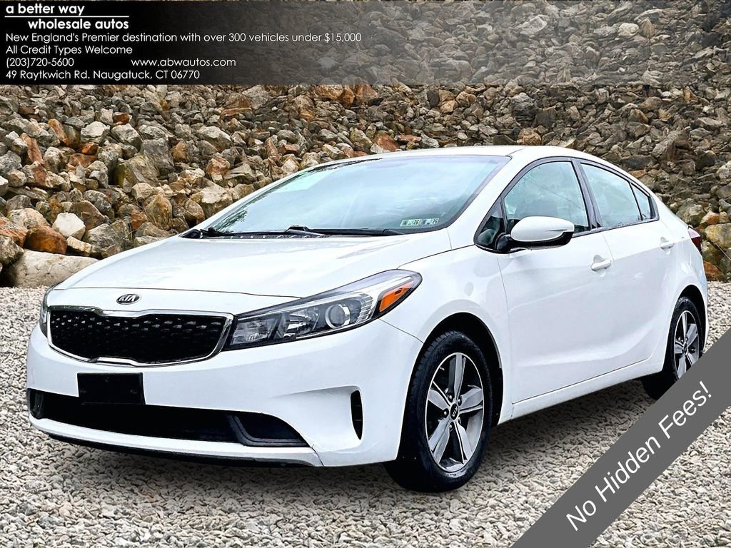 Used 2018 Kia Forte S FWD image 1