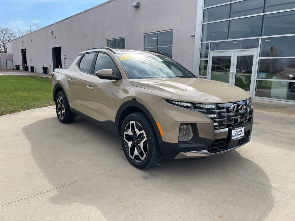 Used 2023 Hyundai Santa Cruz Limited