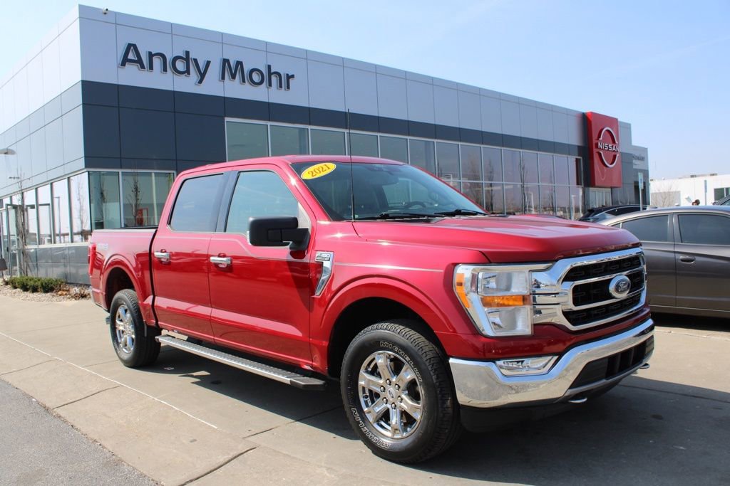 Used 2021 Ford F150 XLT w/ Equipment Group 301A Mid image 1