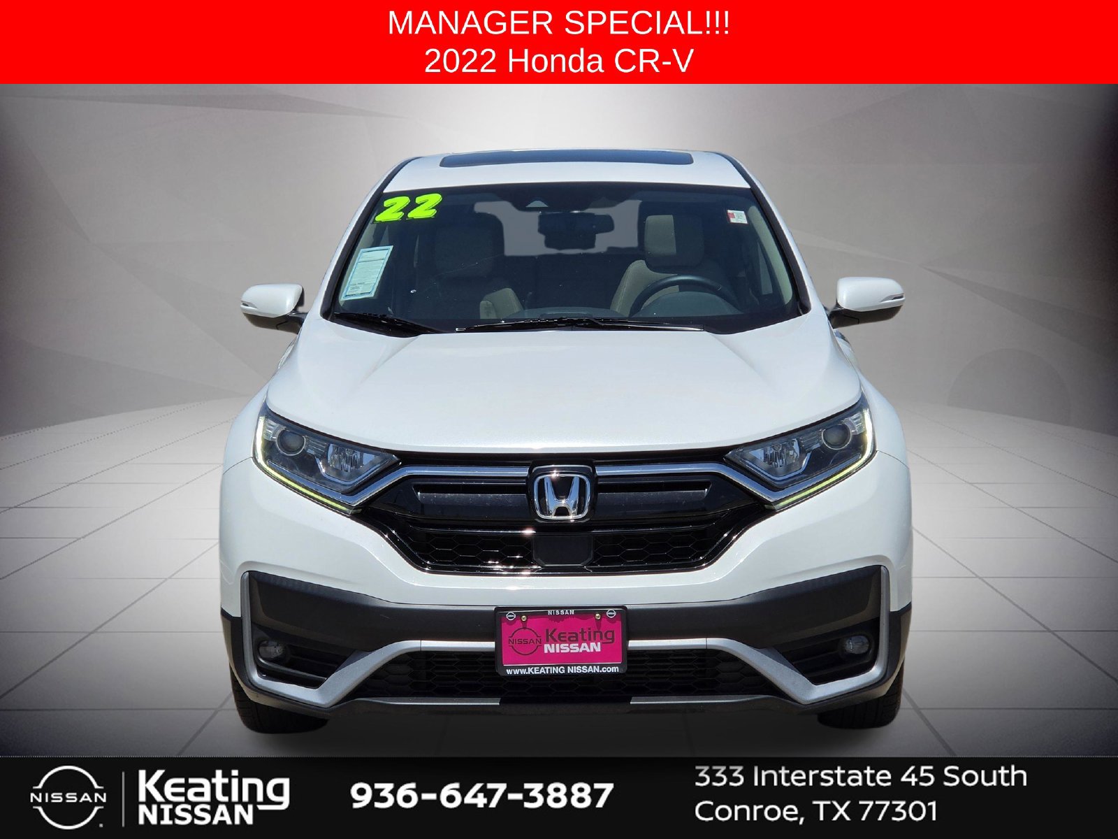 Used 2022 Honda CR-V EX-L image 2