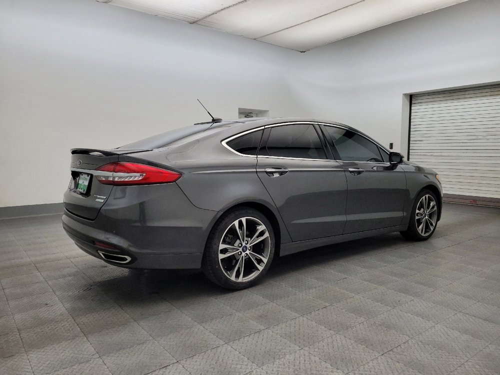Used 2017 Ford Fusion Titanium image 10