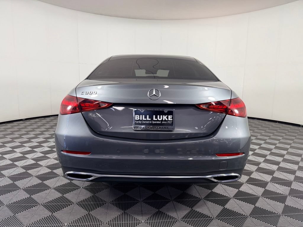 Used 2024 Mercedes-Benz C 300 Sedan image 8
