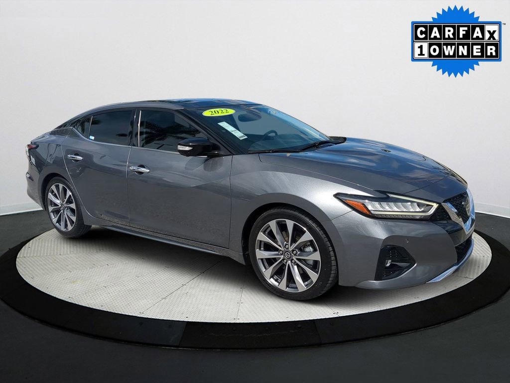 Used 2022 Nissan Maxima Platinum w/ Sport Mat Group