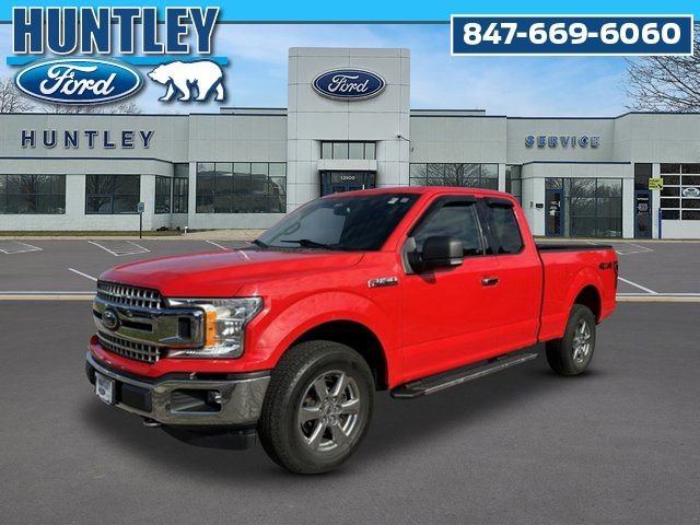 Used 2018 Ford F150 XLT w/ Equipment Group 302A Luxury AWD/4WD image 1