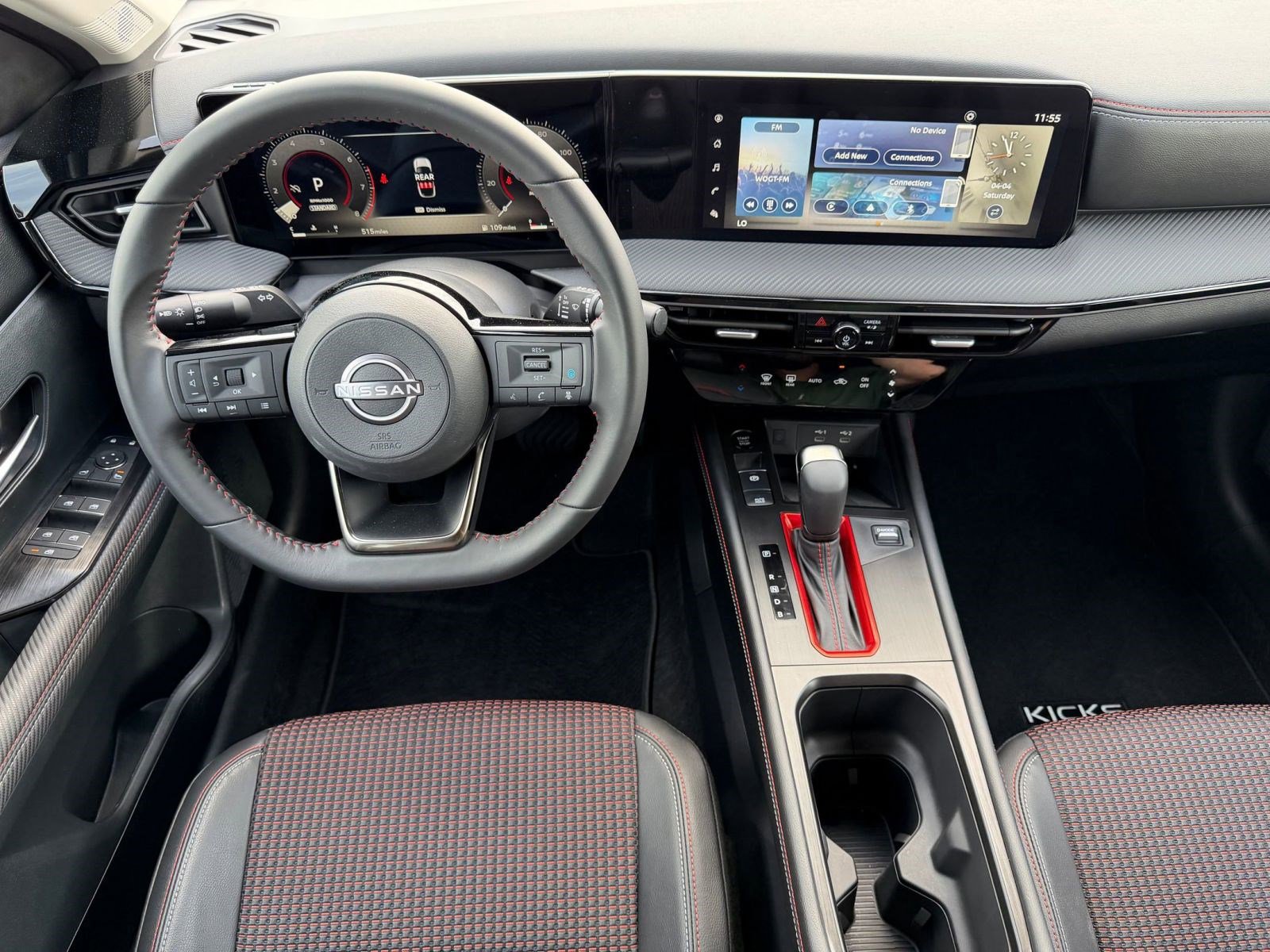 Certified 2025 Nissan Kicks SR FWD image 23