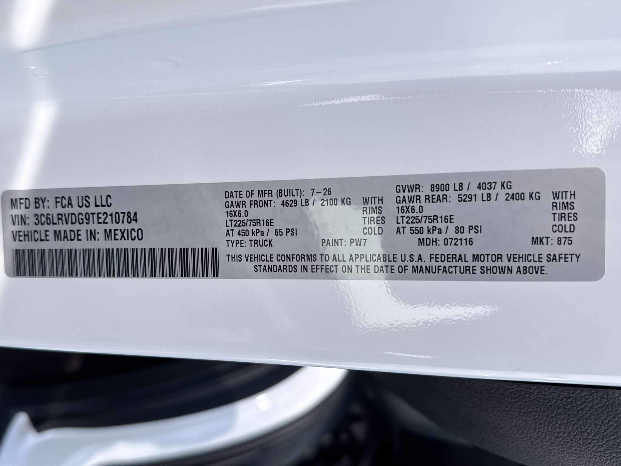 New 2026 RAM ProMaster 2500 w/ Convenience Group FWD image 33