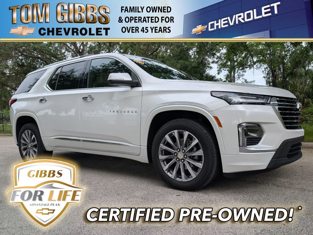 Used 2023 Chevrolet Traverse Premier FWD image 1