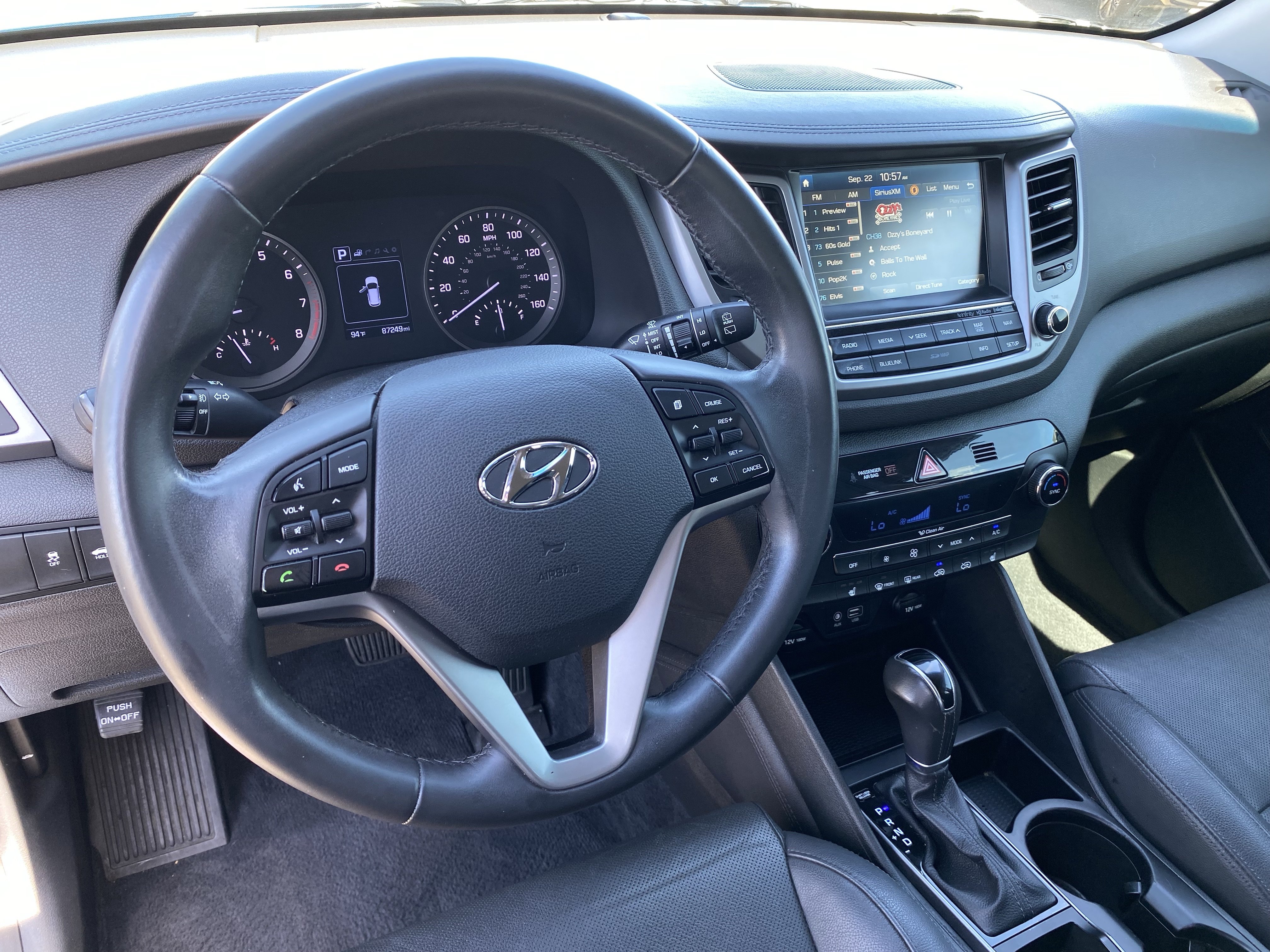 Used 2017 Hyundai Tucson Limited FWD image 18