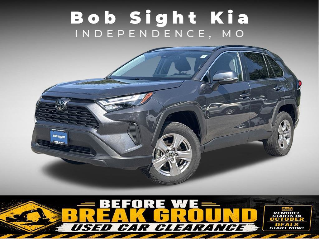 Used 2025 Toyota RAV4 XLE