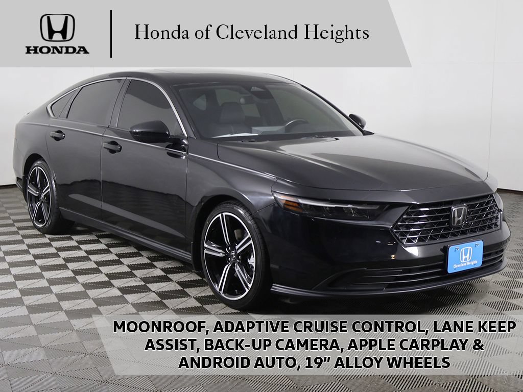Used 2023 Honda Accord Sport