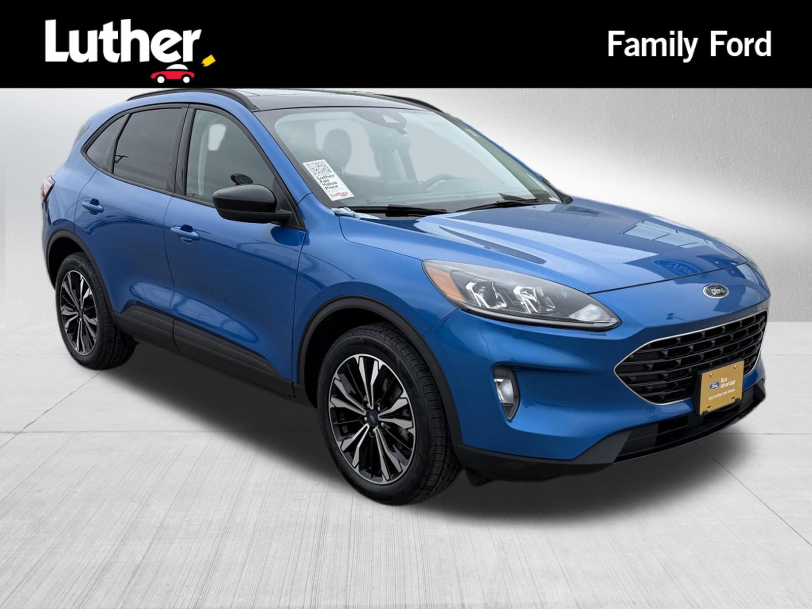 Certified 2021 Ford Escape SEL w/ SEL Stealth AWD Package image 1