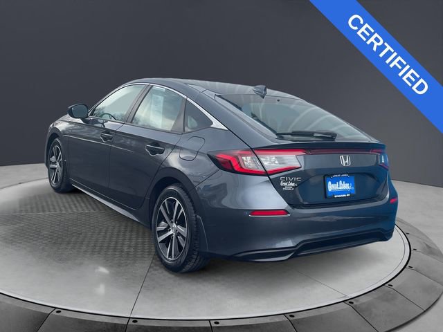 Certified 2023 Honda Civic LX image 3