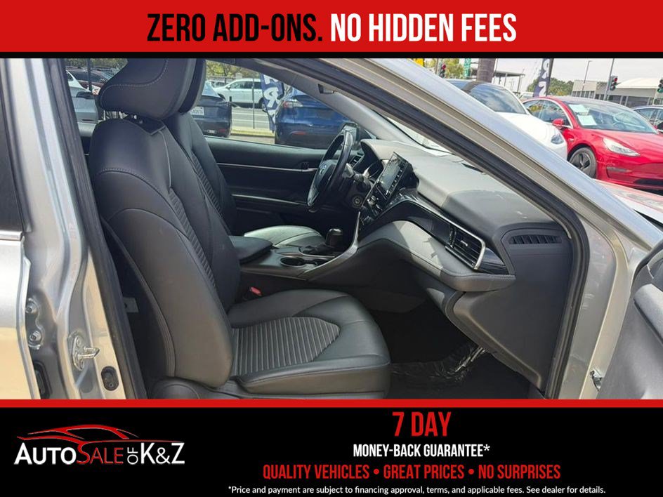 Used 2021 Toyota Camry SE FWD image 20