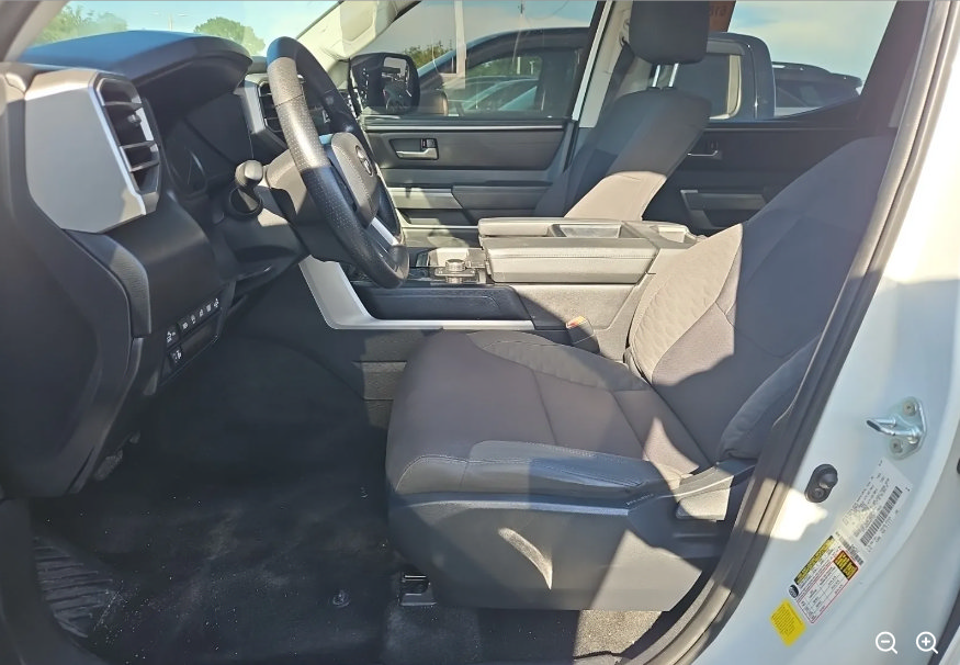 Used 2024 Toyota Tundra SR5 w/ SR5 Convenience Package RWD image 9