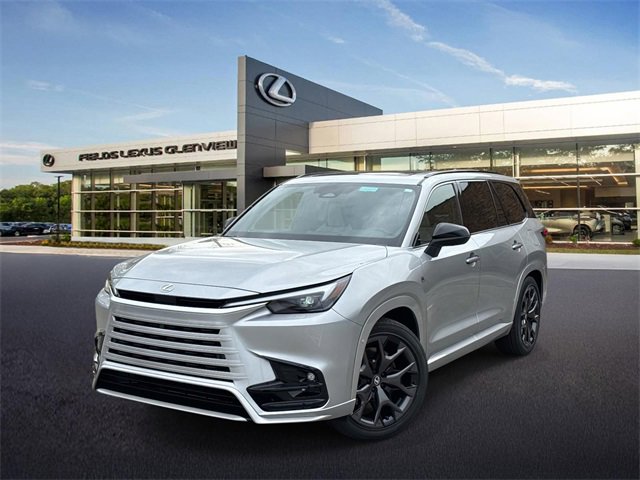 New 2026 Lexus TX 500h AWD image 1