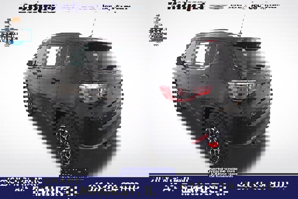 Used 2024 Jeep Compass Trailhawk image 3