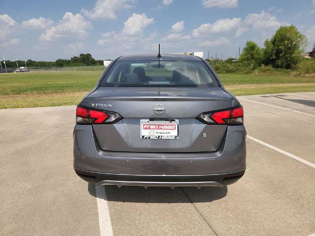 Certified 2025 Nissan Versa S w/ Trunk Package FWD image 6