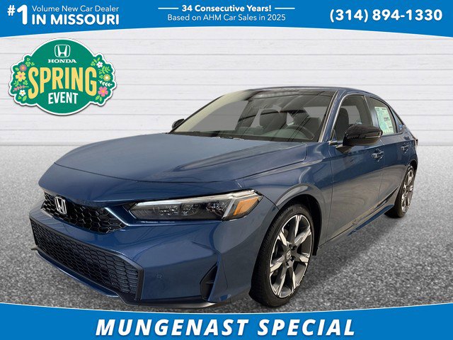 New 2026 Honda Civic Sport Touring image 1