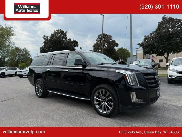 Used 2020 Cadillac Escalade ESV Luxury w/ Escalade Sport Edition