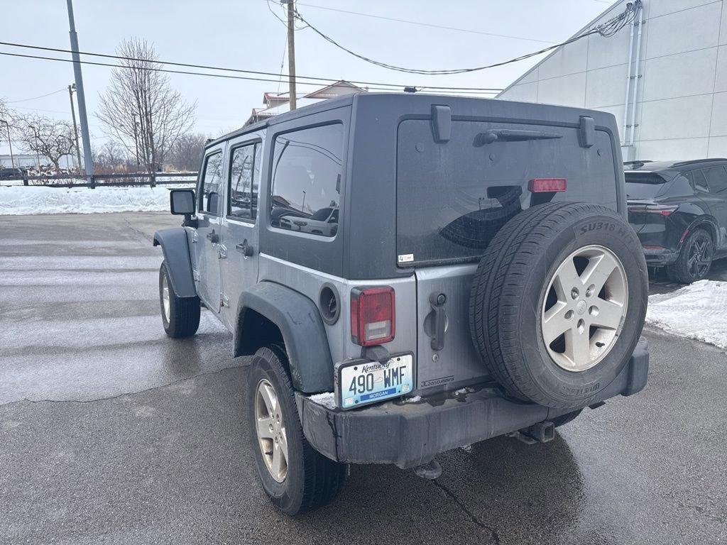 Used 2015 Jeep Wrangler Unlimited Sport w/ Trailer Tow Group image 4