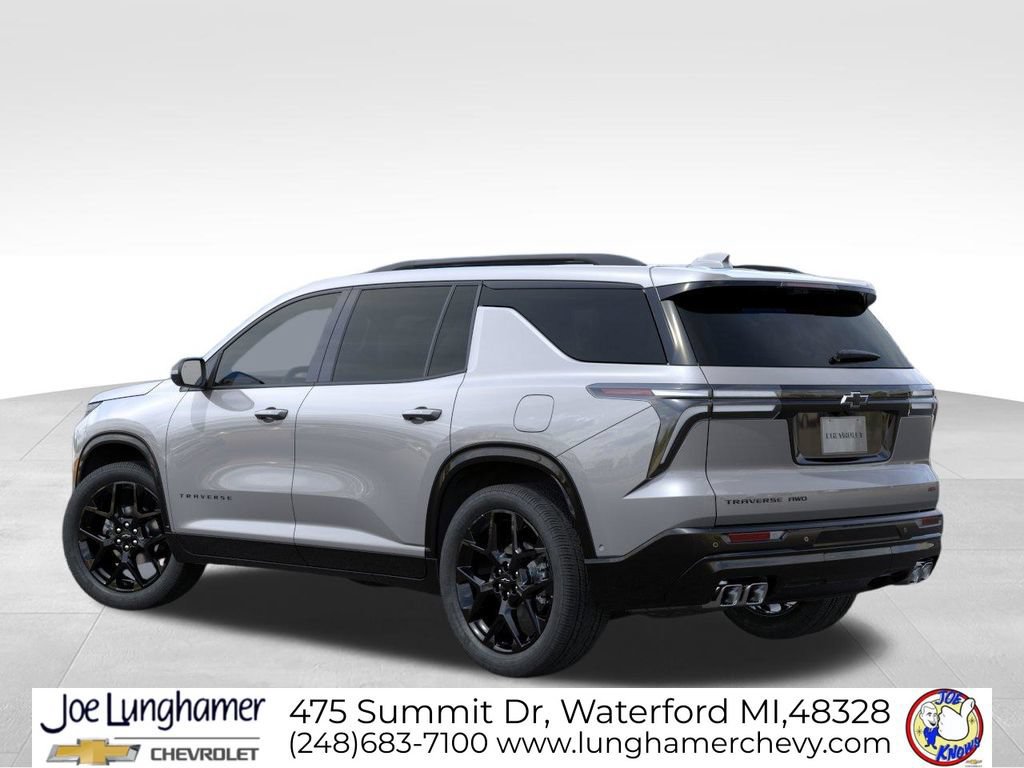 New 2026 Chevrolet Traverse RS w/ LPO, Floor Liner Package AWD/4WD image 3
