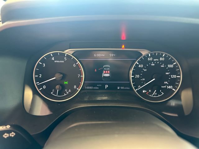 Used 2025 Nissan Rogue SV w/ Rock Creek Premium Package AWD/4WD image 19