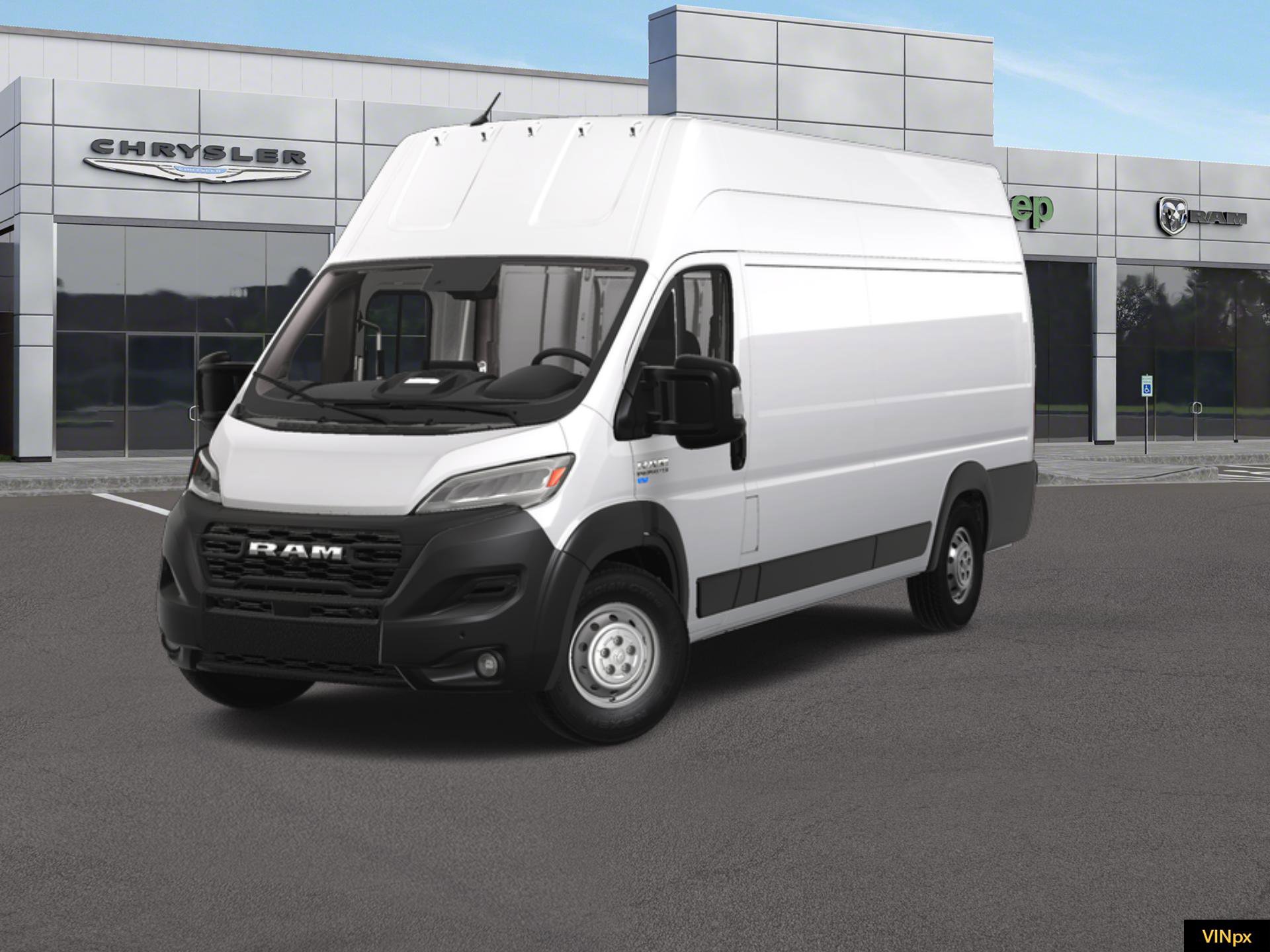 New 2024 RAM ProMaster 3500 w/ Delivery Van Package image 1