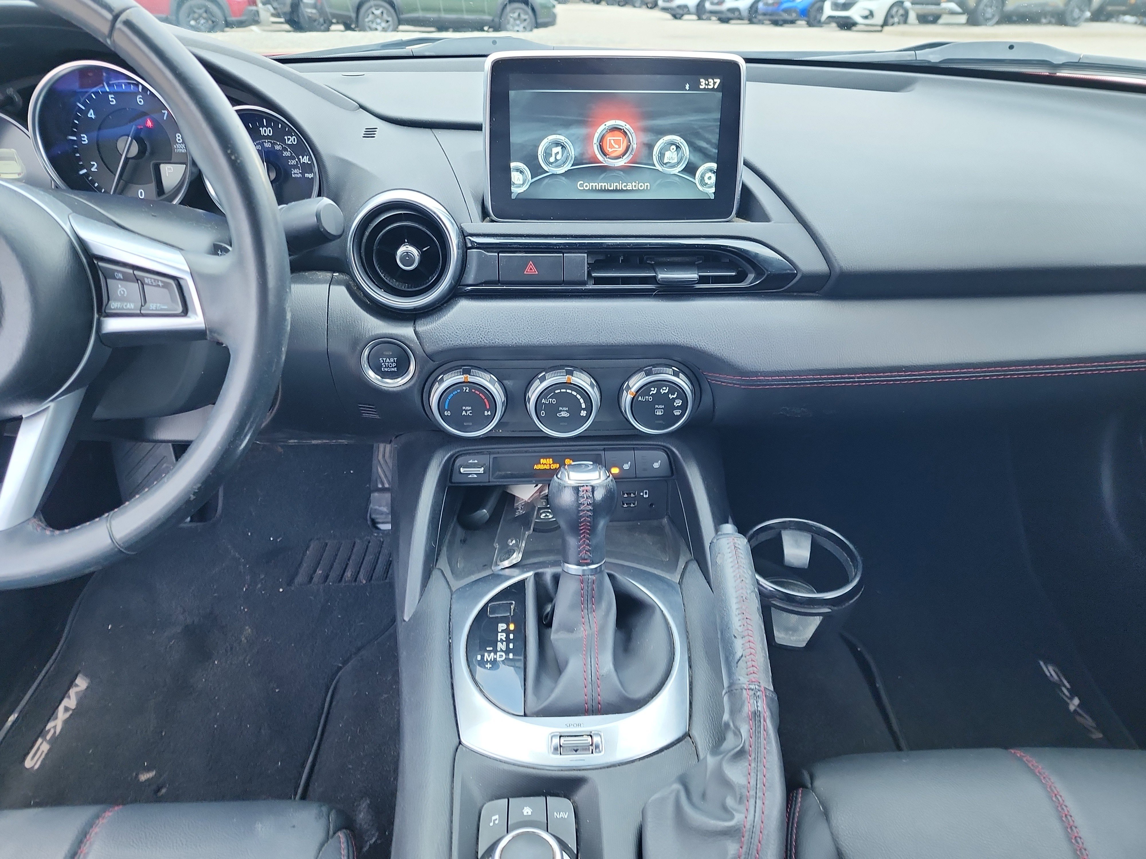 Used 2017 MAZDA MX-5 Miata RF Grand Touring image 19