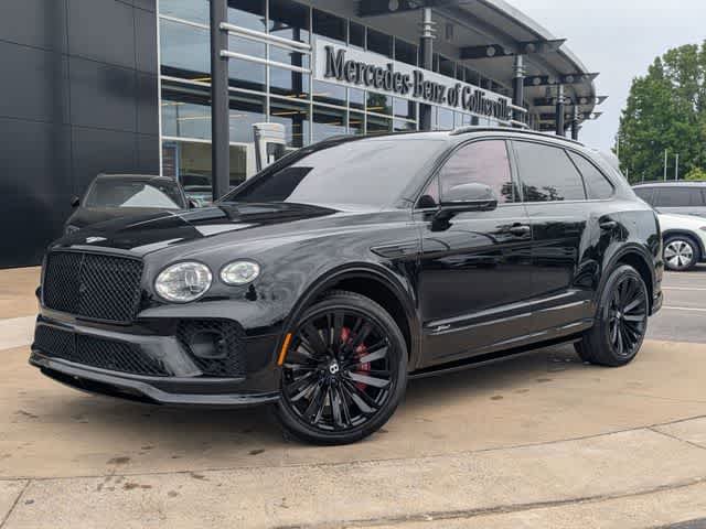 Used 2021 Bentley Bentayga Speed
