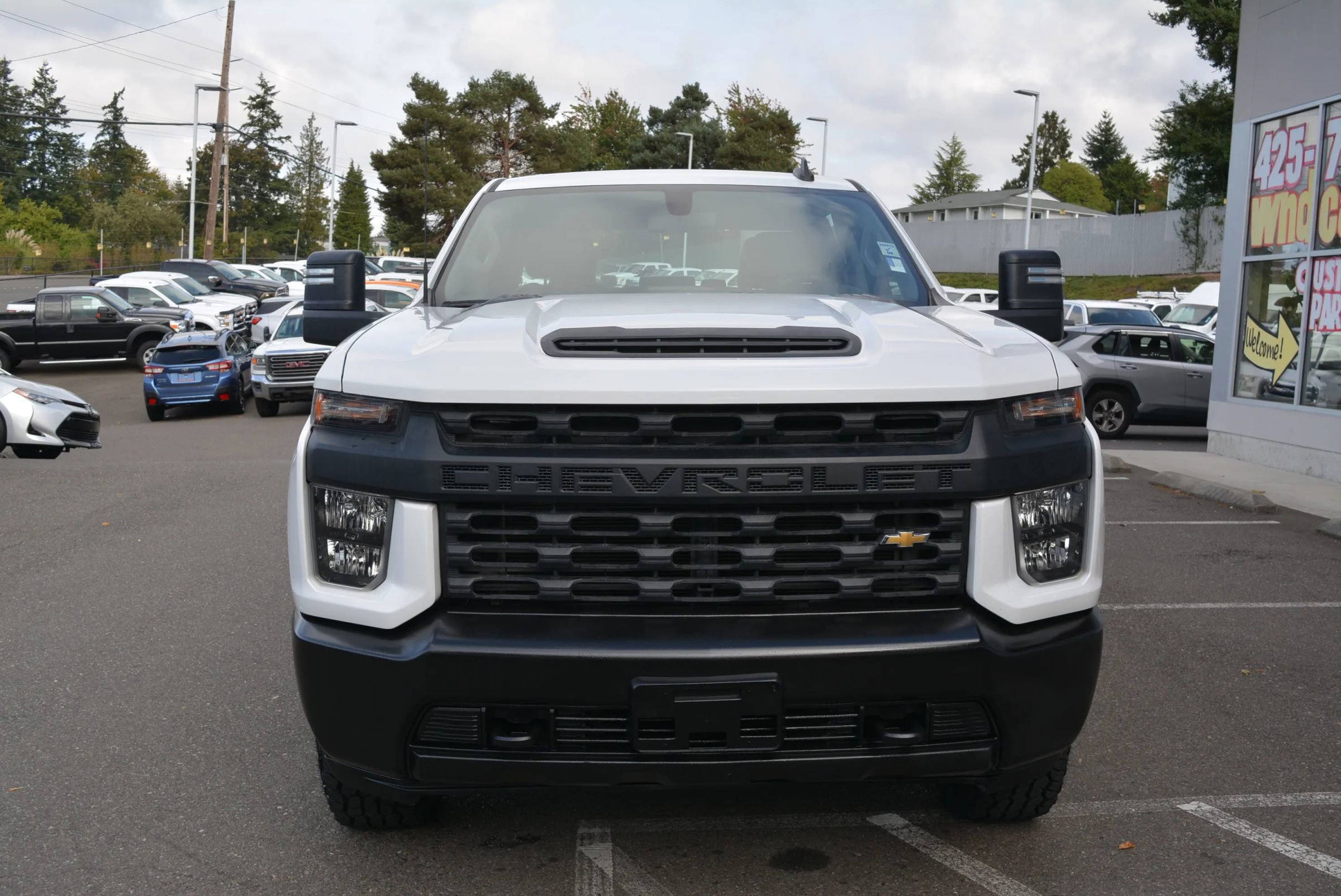 Used 2021 Chevrolet Silverado 2500 W/T w/ WT Fleet Convenience Package image 2